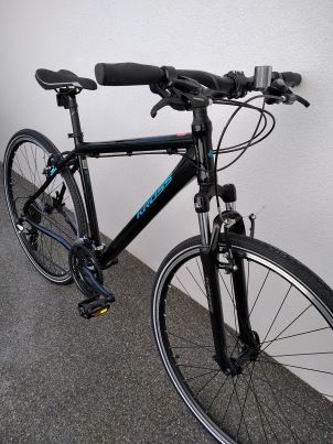 Evado 2.0 pánsky rám 21" so zárukou - 3