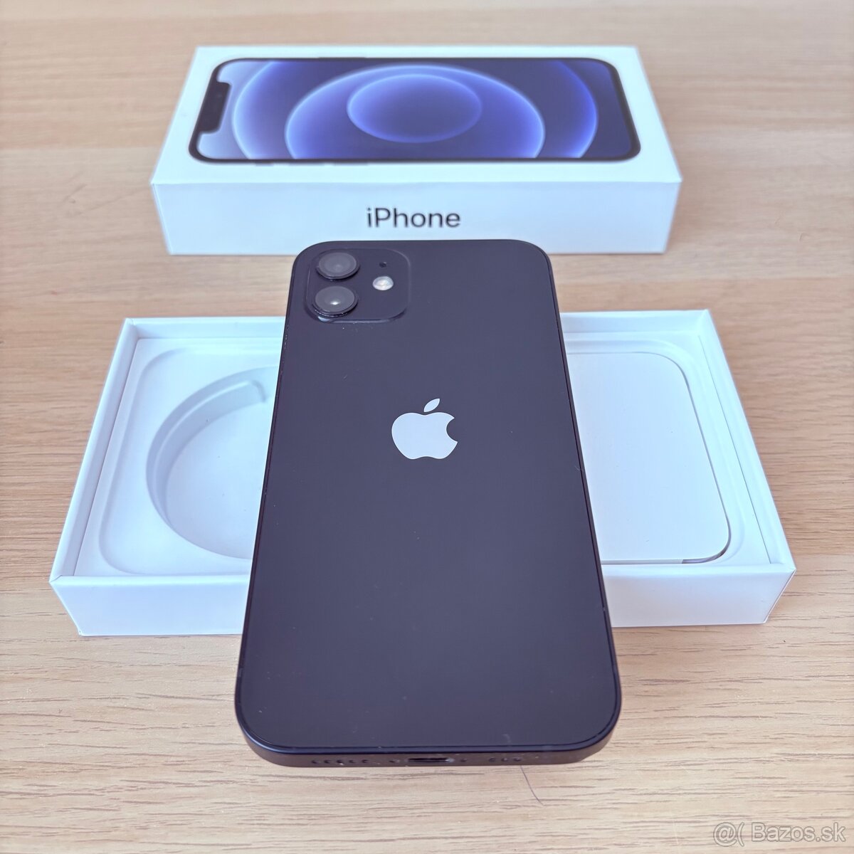 Apple iPhone 12 black - 64gb - 3