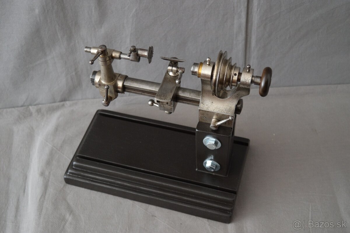 Hodinársky sústruh Lorch Schmidt & Co. I - 3