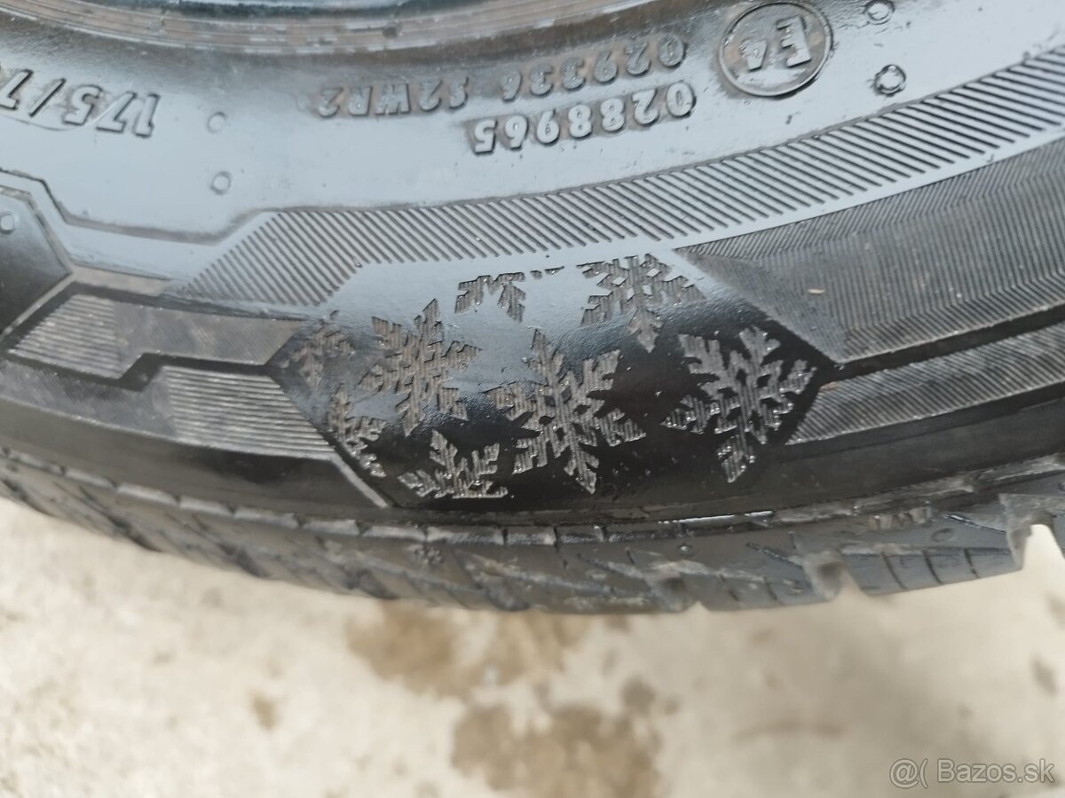 Zimné pneumatiky 175/70 r14 - 3