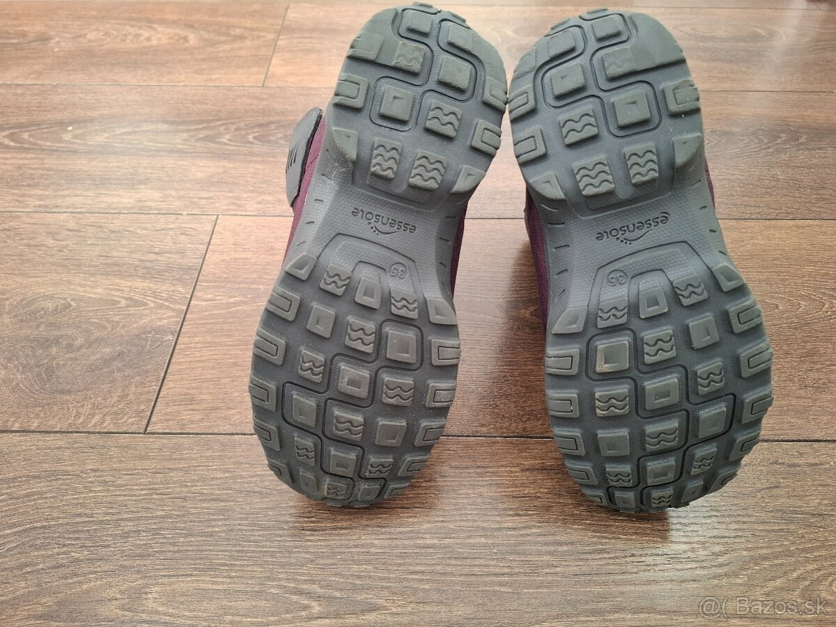 Detské snehule Decatlon vel.35 - 3