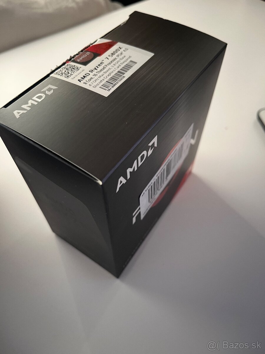 AMD Ryzen 7 5800x + ASRock b450M Steel Legend - 3