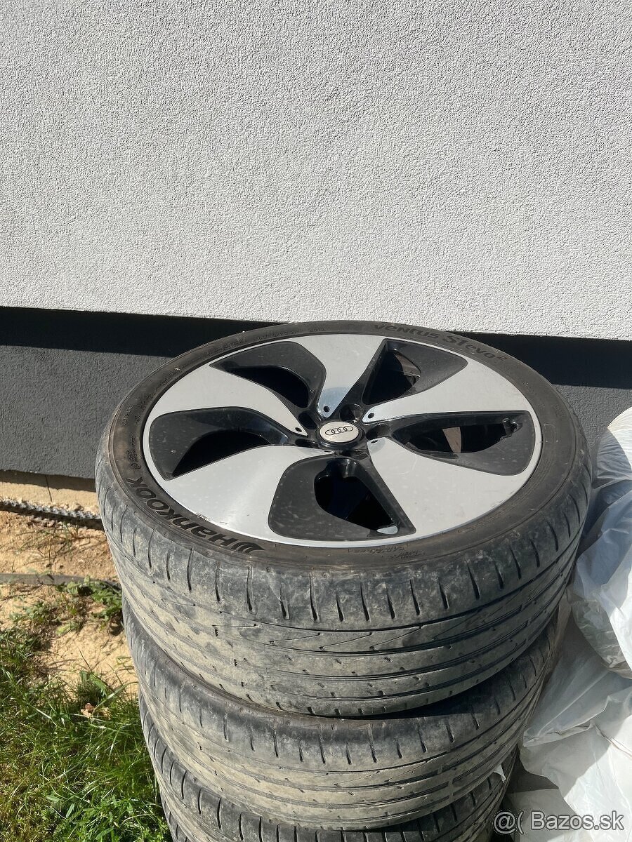 Audi elektrony + 255/35 R20 5x112 - 3