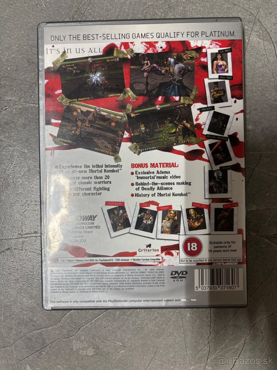 SOCOM 3: U.S. Navy SEALs (PS2) – Platinum edícia, top stav - 3