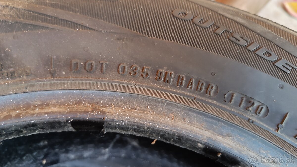 Letné gumy 195/65 R15 - 3