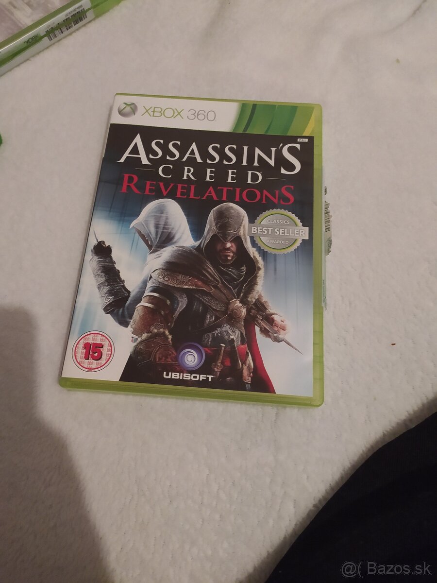 Predám hry na Xbox 360 - 3