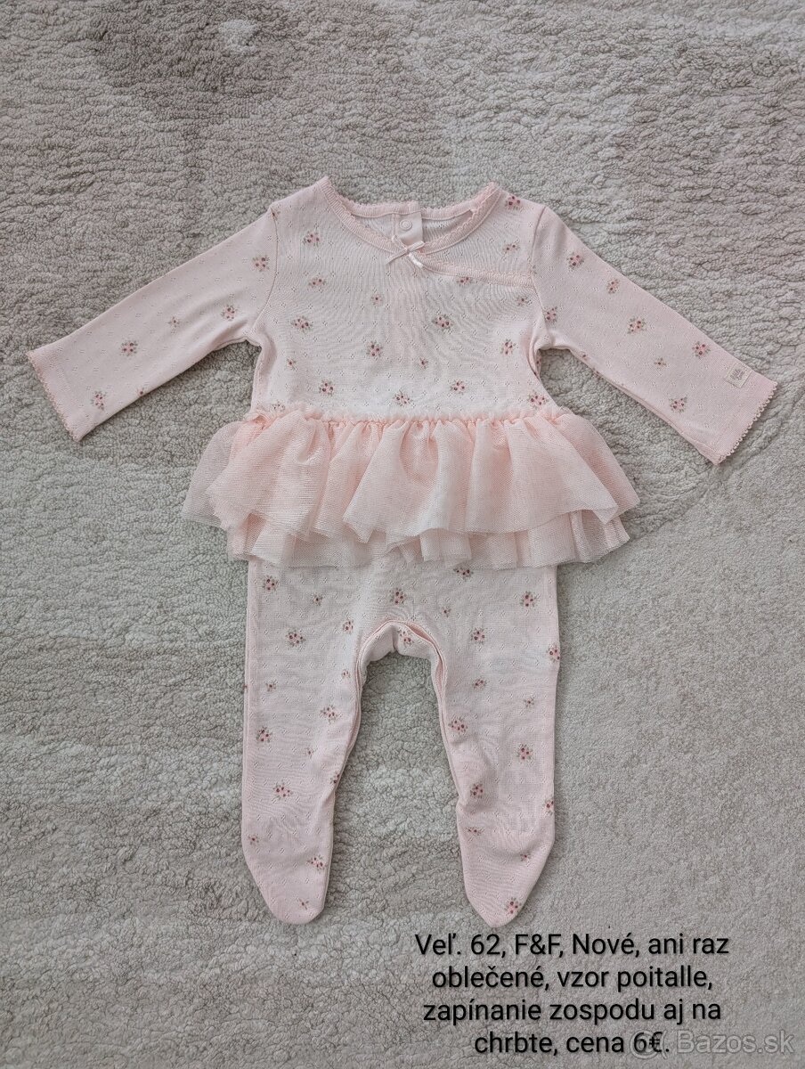 Oblečenie dievčatko veľ. 62 - 3