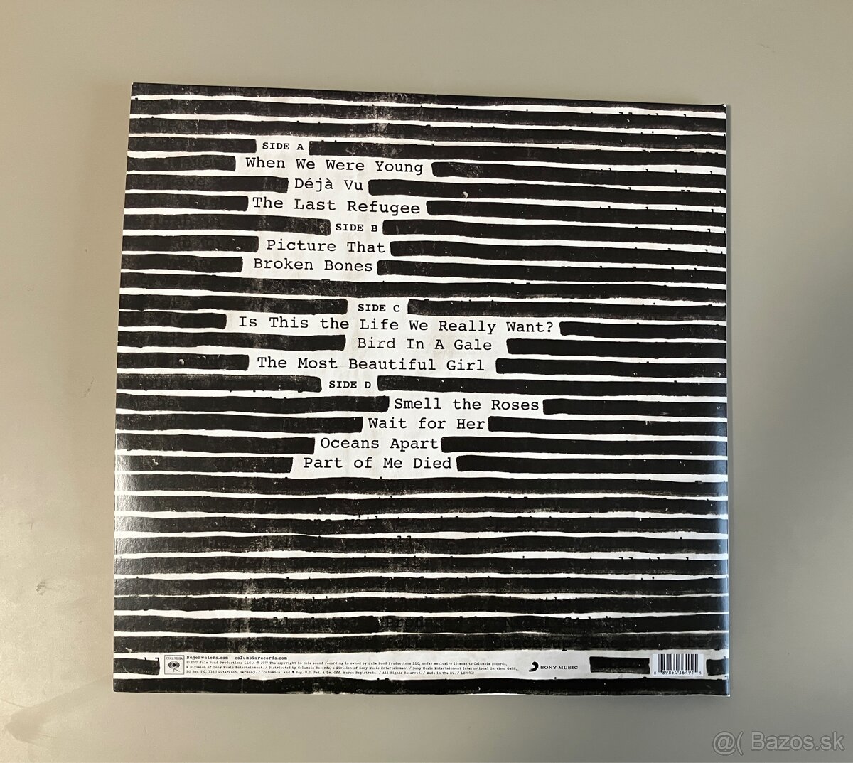 LP The Doors - Morrison Hotel - 3