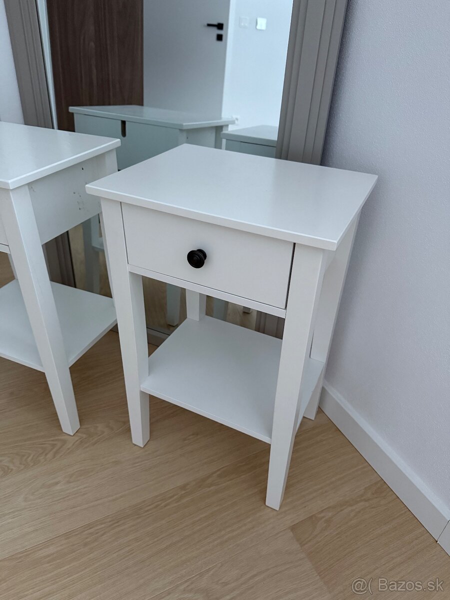 Nočné stolíky nordby - 3