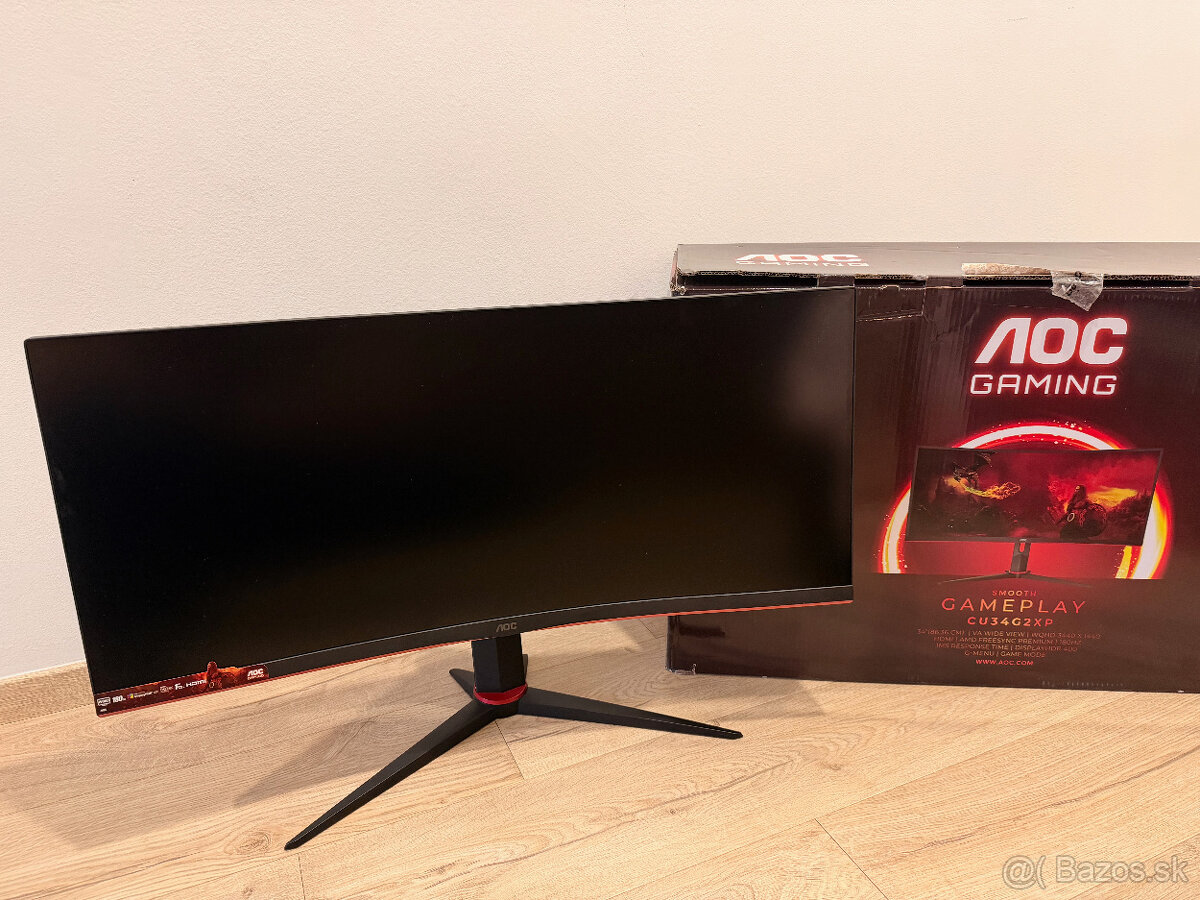 ✅ AOC CU34G2XP/BK 180 Hz Gaming aj Office - 3