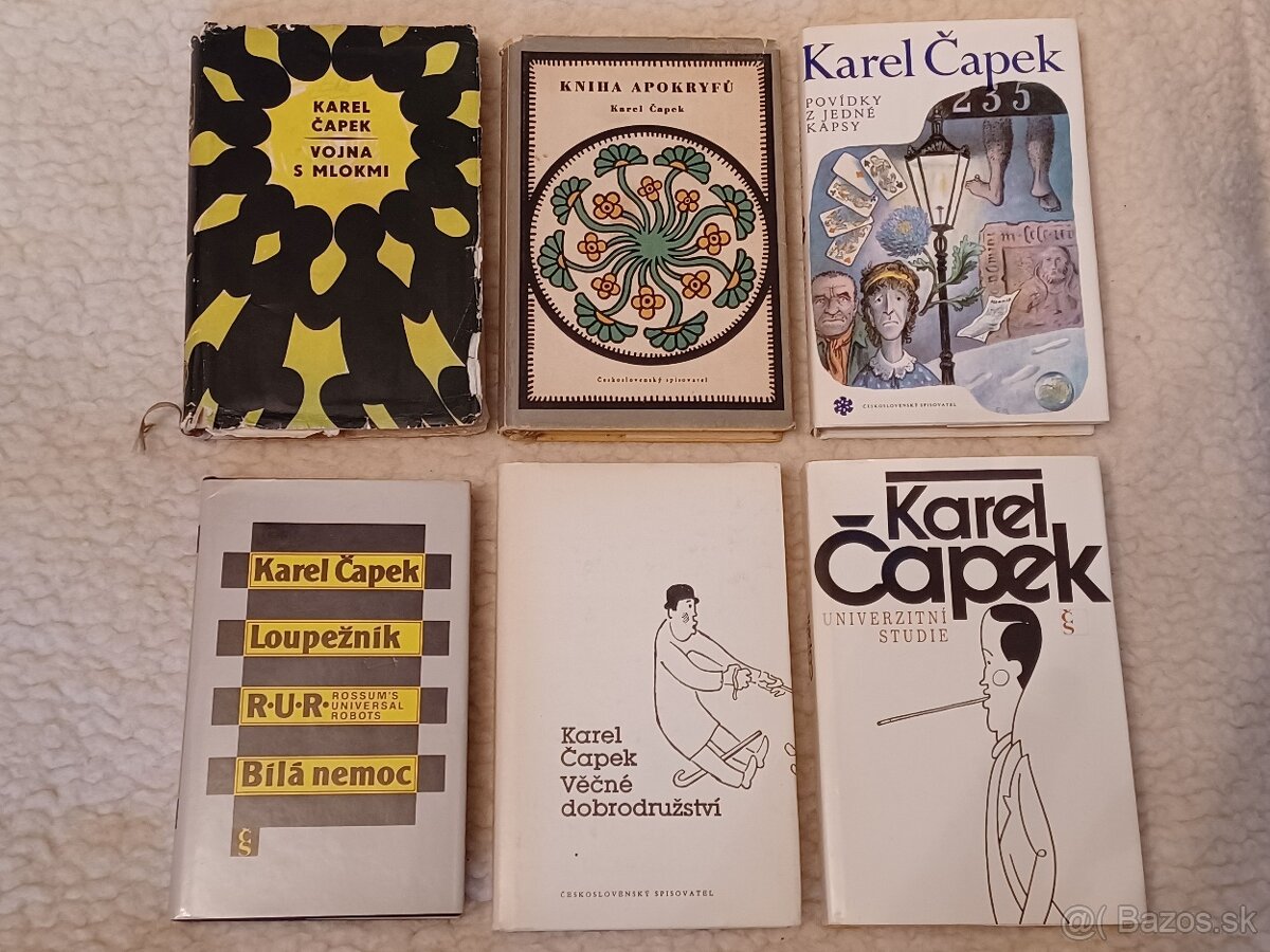Predám knihy - Karel Čapek - 3