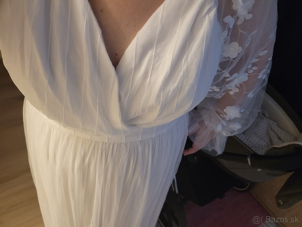 Svadobne/popolnocne saty - 3