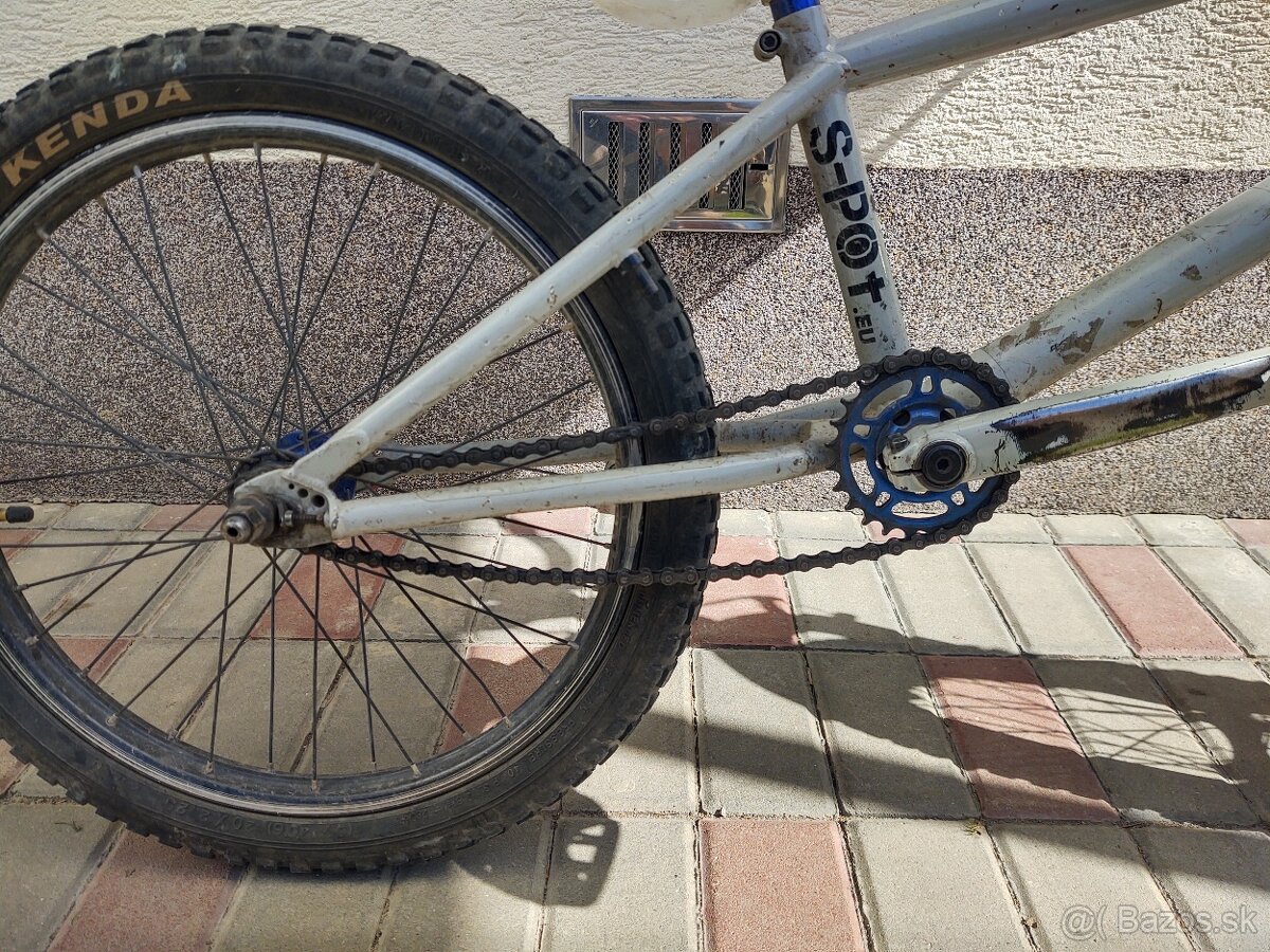 Predám BMX Specialized, Hlinikovy ram - 3