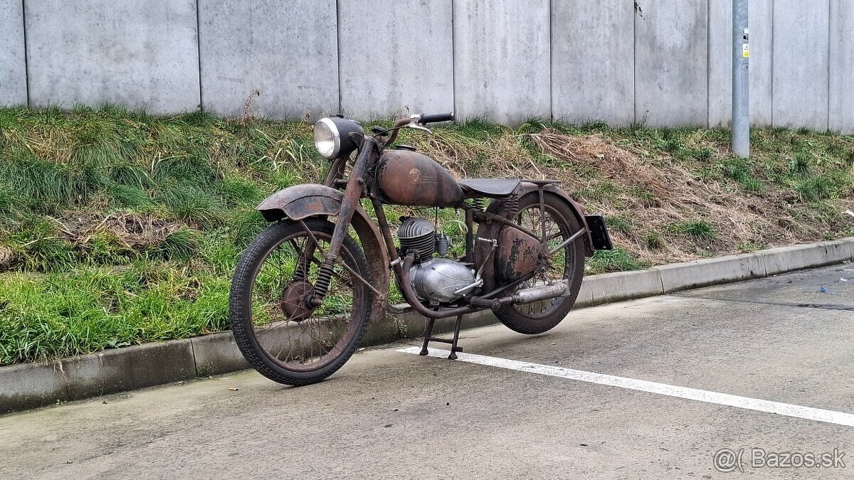 CZ 125 T s Tp a Spz . - 3