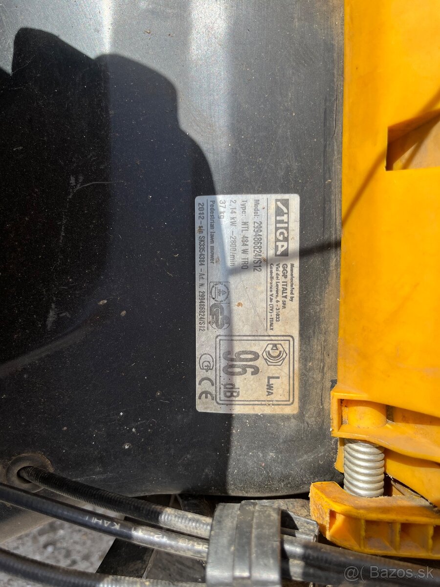 Kosačka Stiga s pohonom - 3