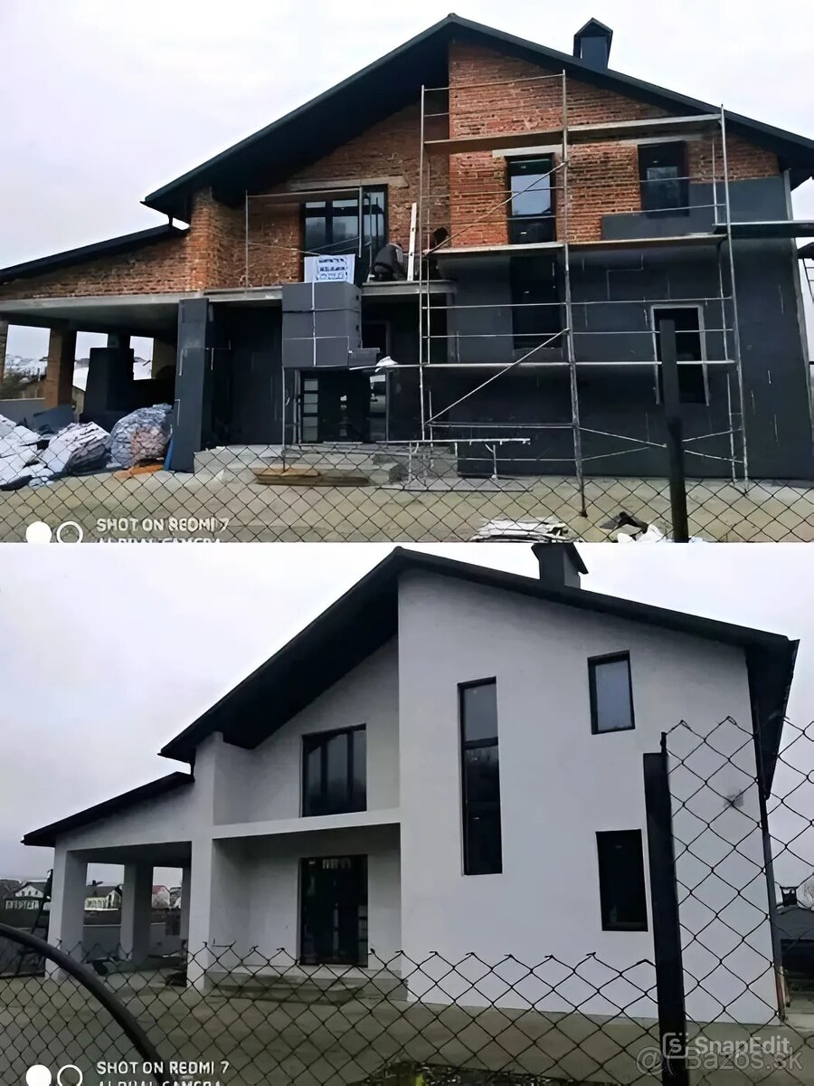 Práca pre fasádnikov – zatepľovanie fasád - 3