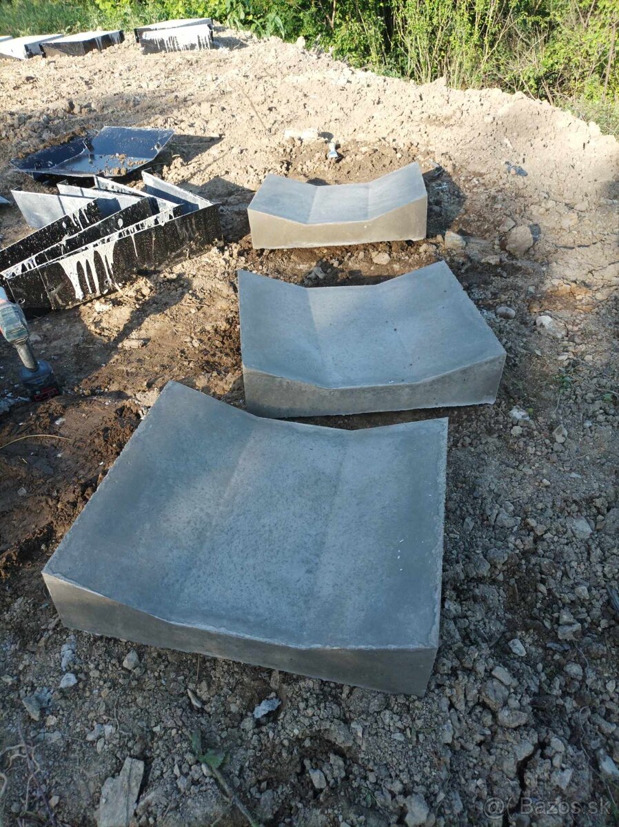 predám betonové žlaby - 3