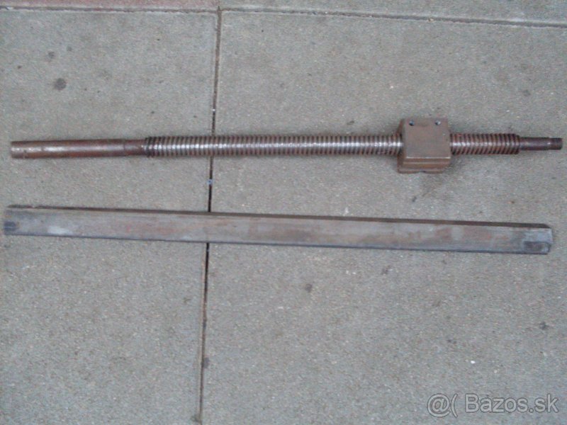 Sane a priečny suport na sústruh - 3