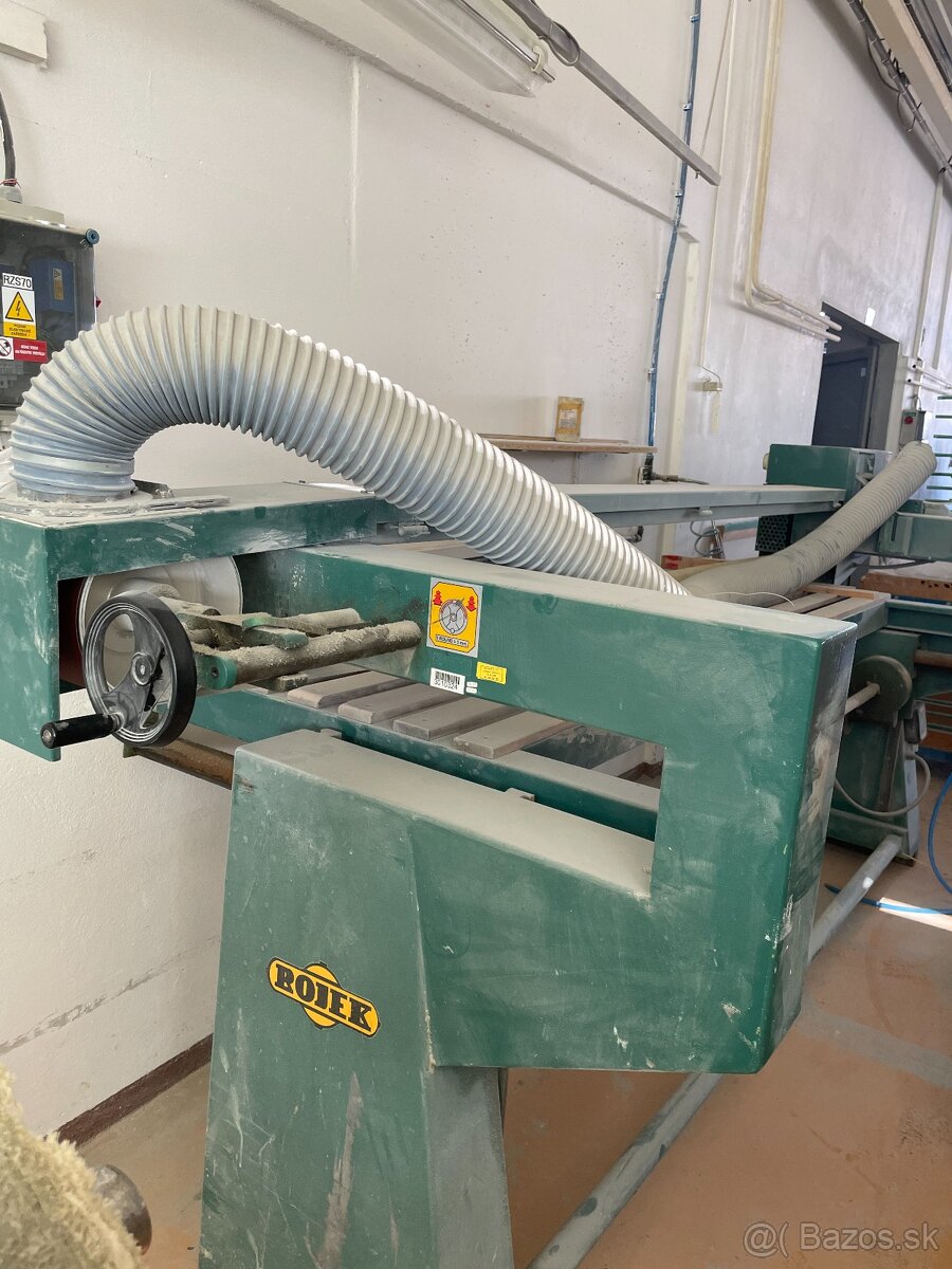 Pásová bruska s motorem na posun stolu - 3