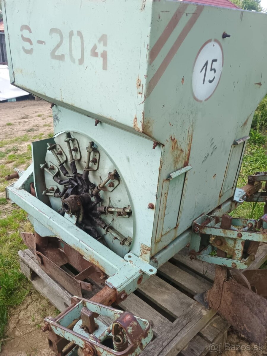 Sadzač zemiakov - 3