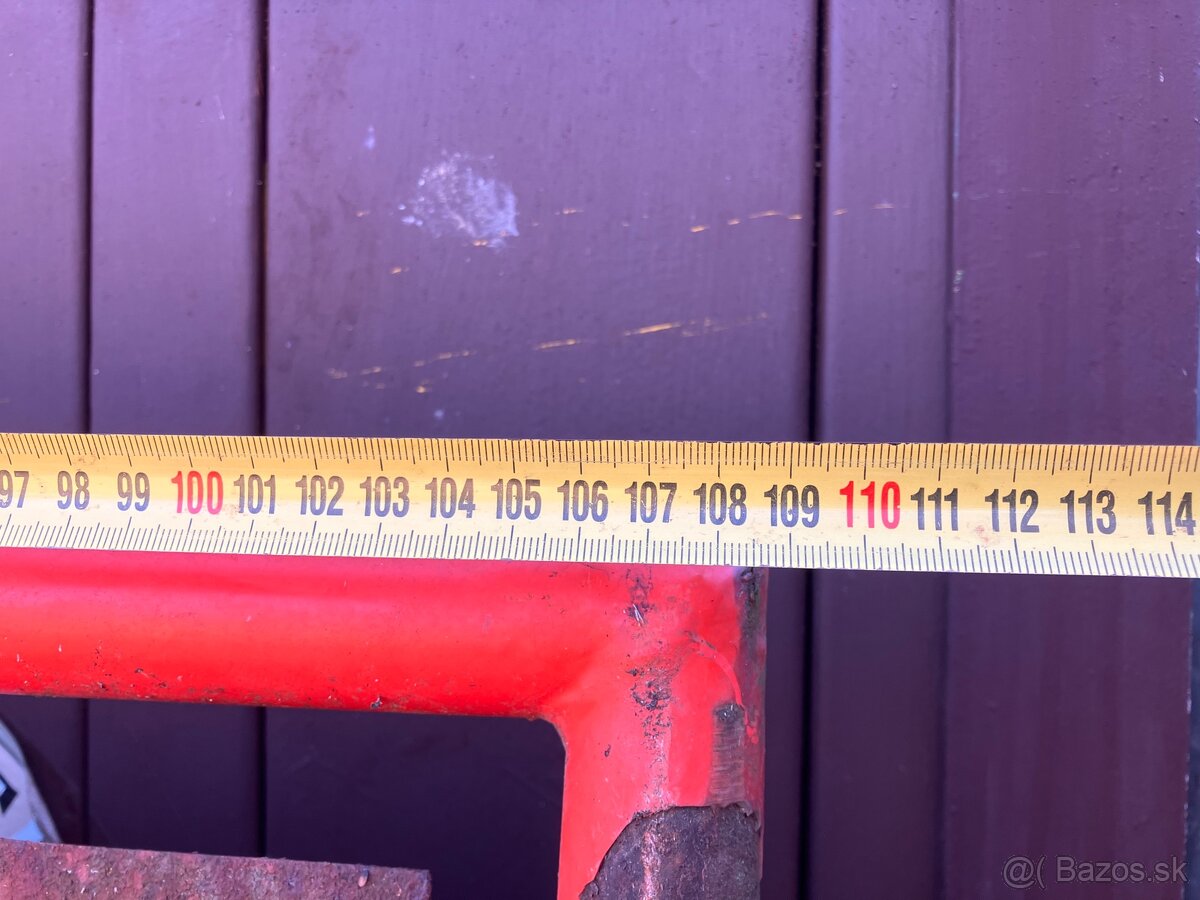 4x oceľ paravan 109x180 cm - 3