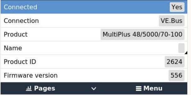 Victron + Pylontech FVE zostava - 3