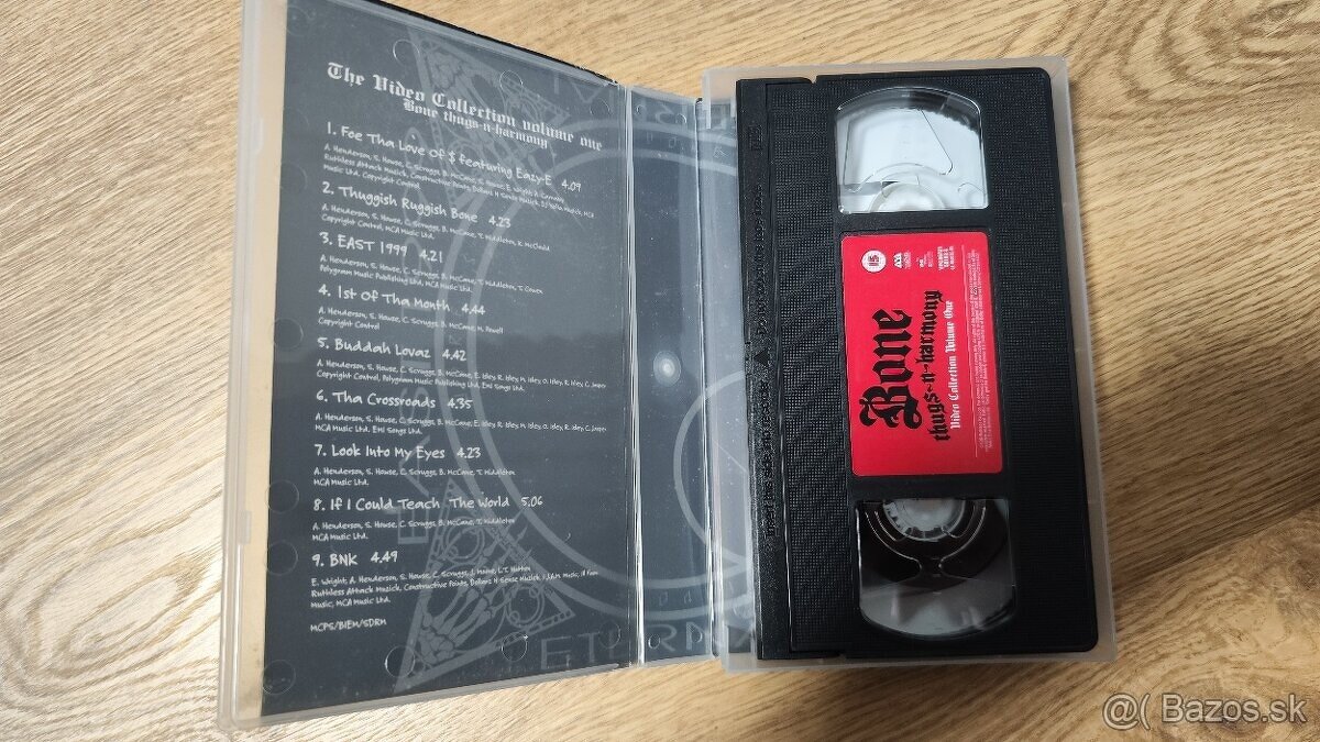 Bone Thugs N Harmony - The Collection vol.1 VHS - 3
