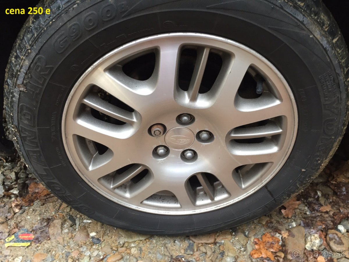 Disky Subaru R16 R17 R18 - 3