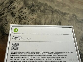 Predam Iphone 17 Pro 256gb oranzovy - 3