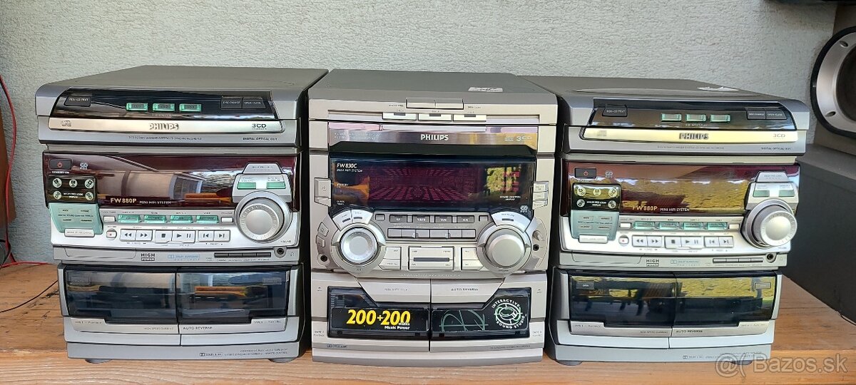 Philips hi-fi veža - 3