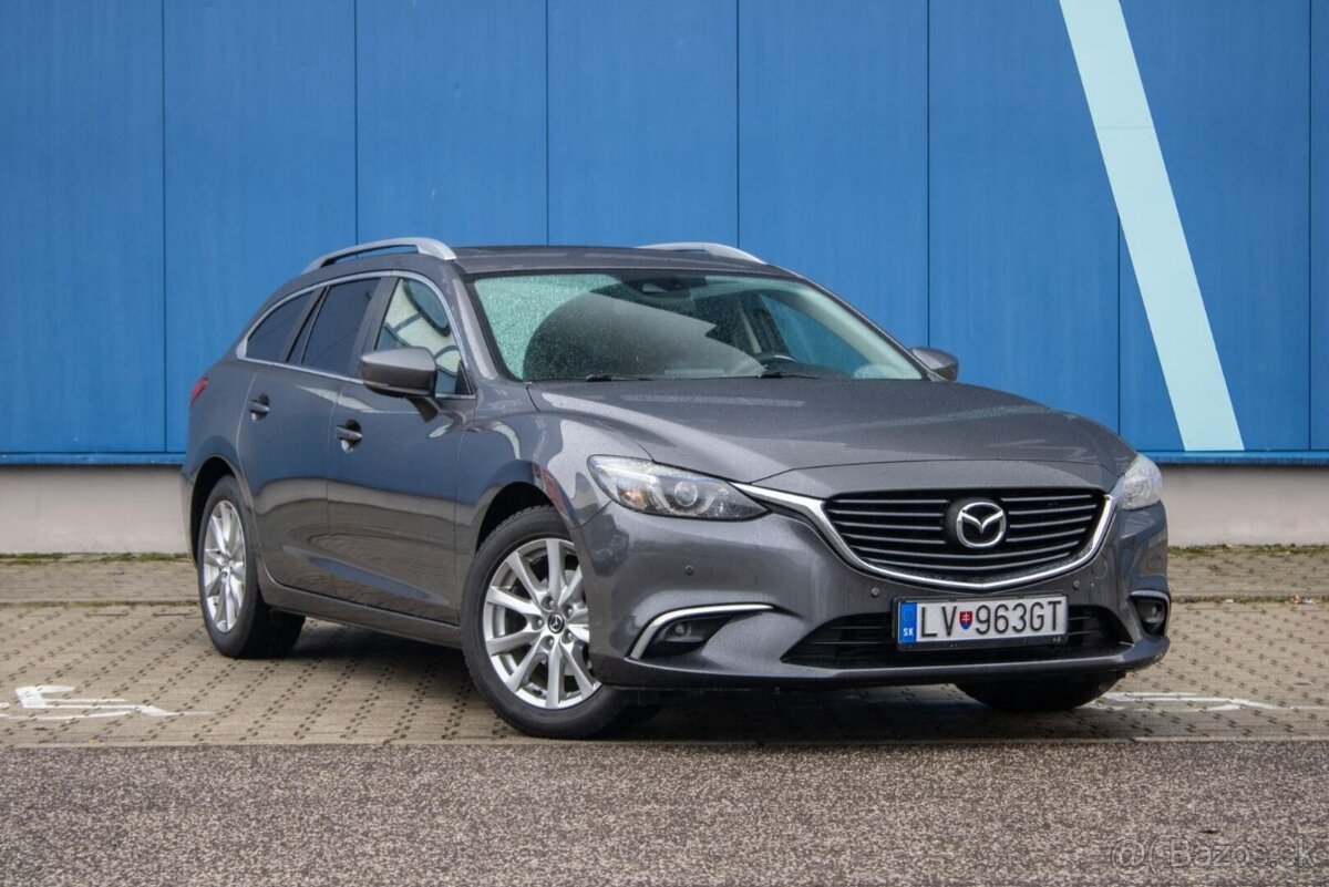 Mazda 6 Combi 6 2.2 Skyactiv-D, 110kw, M6 - 3