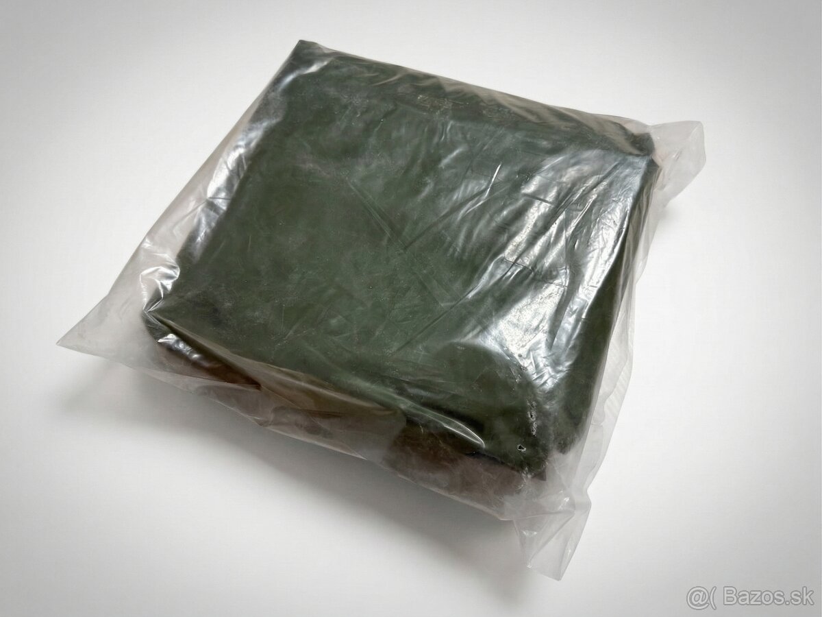 Protichemická pláštenka JP-75, ČSĽA, OSSR - 3