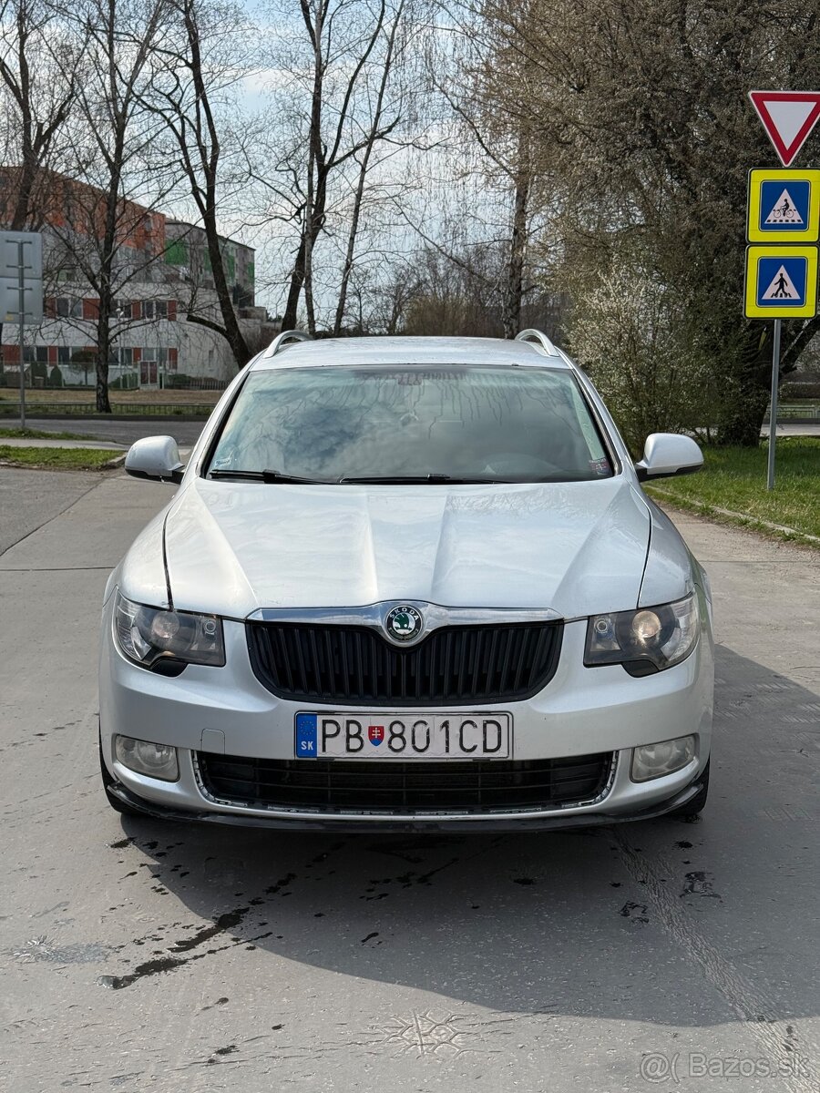 Škoda superb - 3