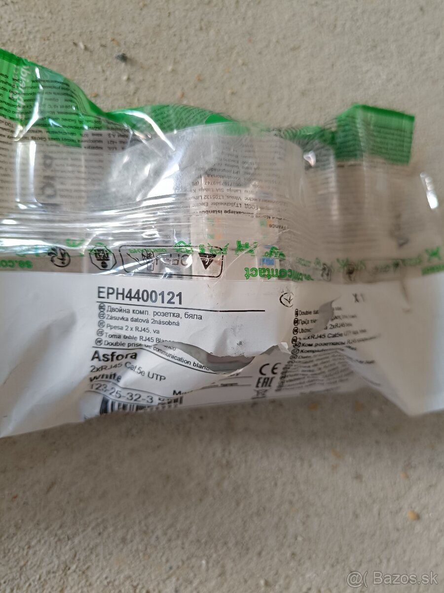 Vypínače a rámiky - 3