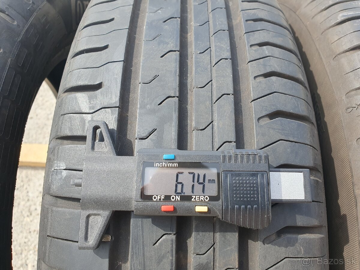 165/60R15 continentál letné - 3