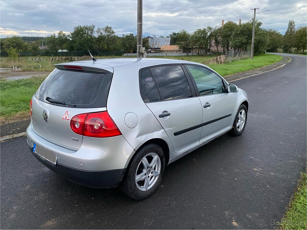 Vw golf 5, 1.9 tdi 77kw, 2007 - 3