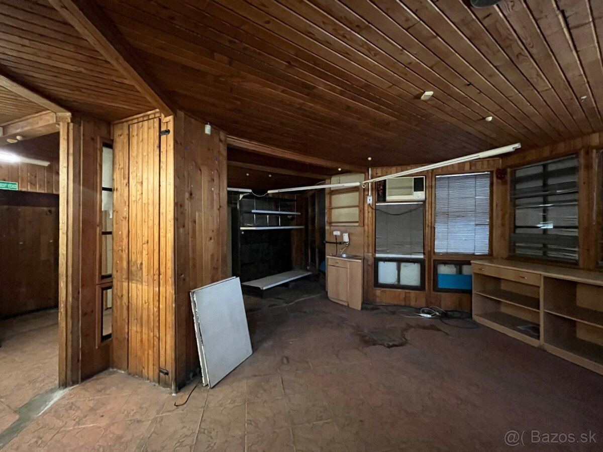 NA PRENÁJOM SKLADOVÝ PRIESTOR, JUŹNÁ TRIEDA - 3