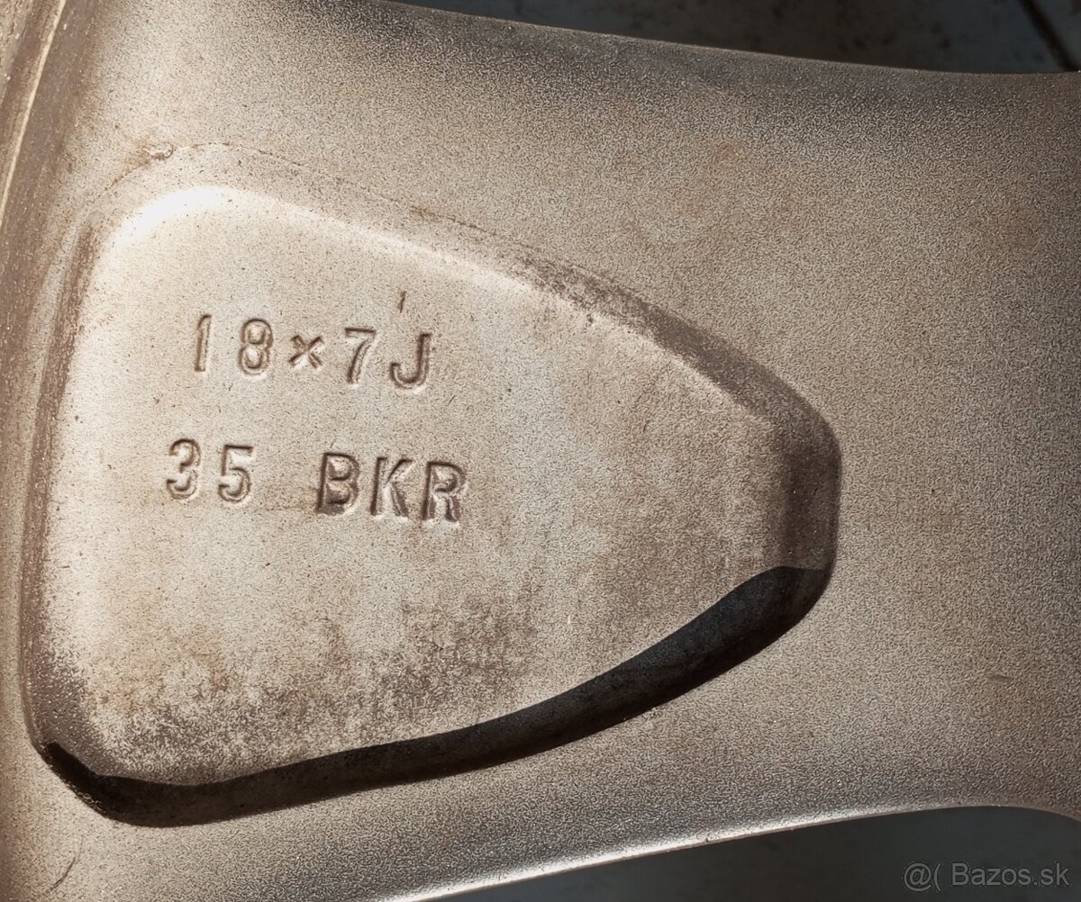 18" ORIGINÁL TOYOTA RAV4 5.gen. alu disky 5x114,3 7jx18 et3 - 3