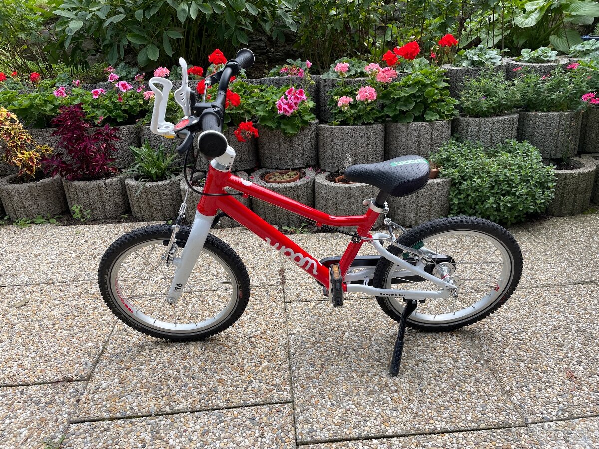 Woom 3, červený - 3