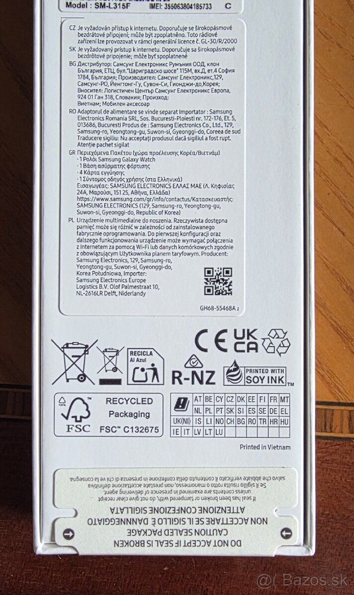 Samsung Galaxy Watch 7 / 44mm LTE úplne nové - 3