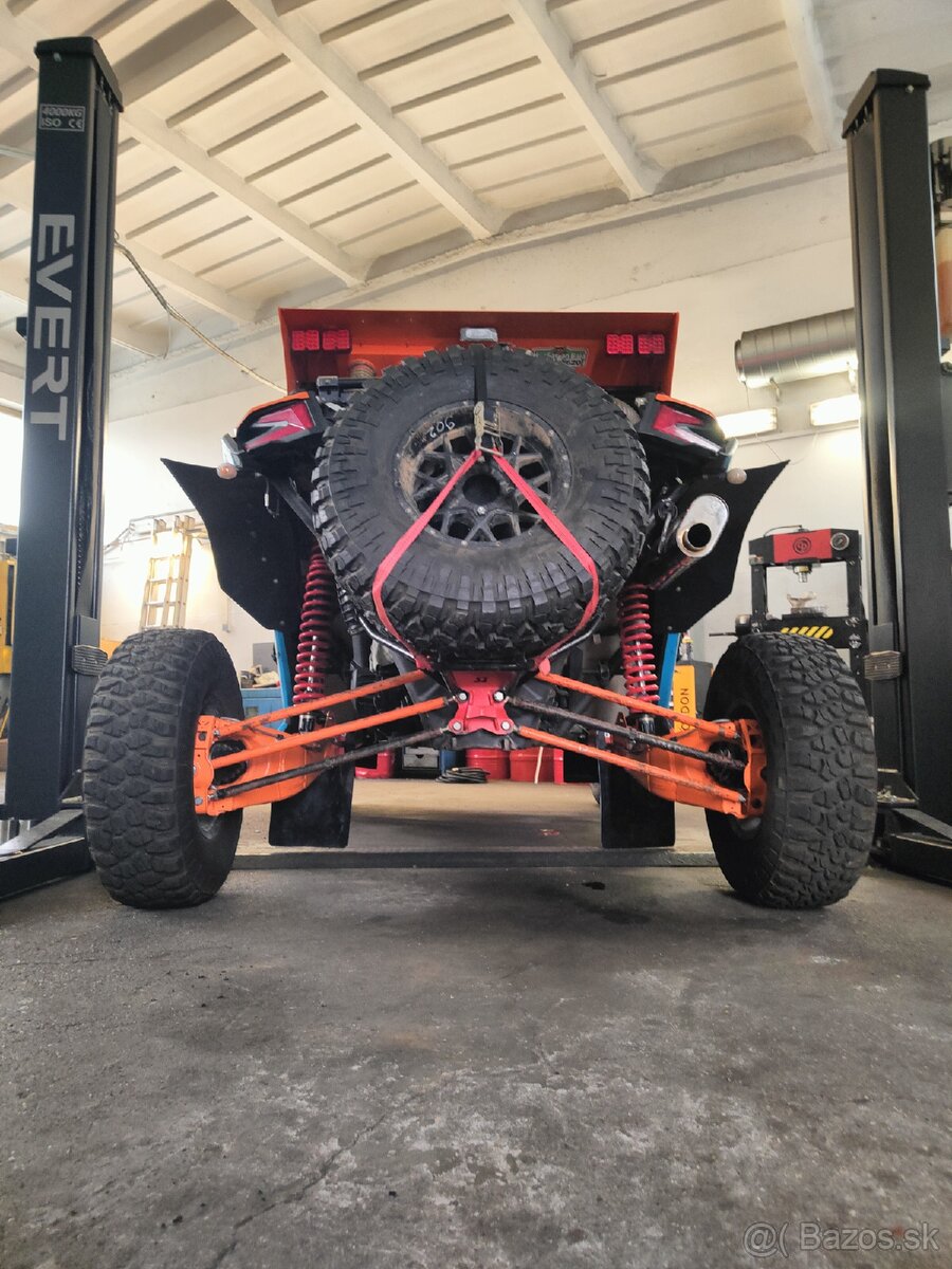 Can am Maverick X3 RS Turbo 200 koni - 3