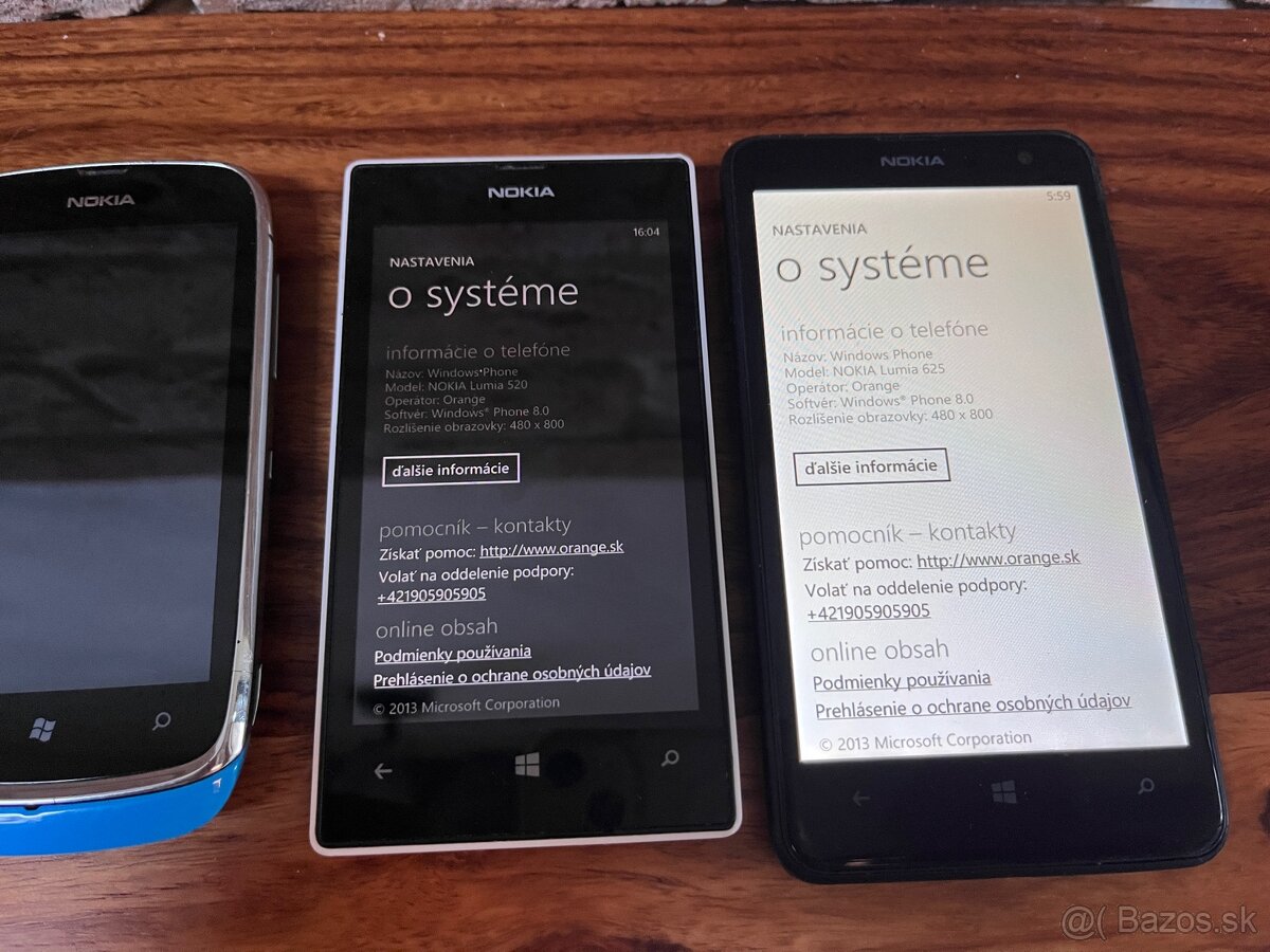 Nokia Lumia 610, 520, 625, 620 - 3