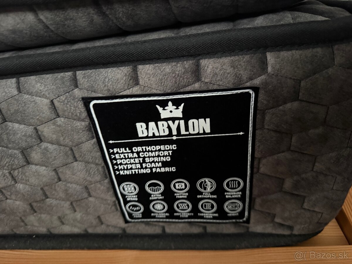 Pruzinovy matrac Babylon 160x200 - 3