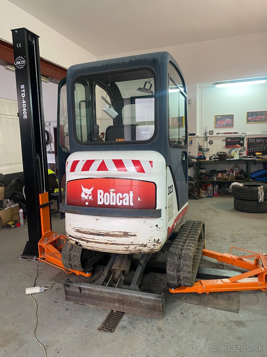 Bobcat 323 Minibager - 3