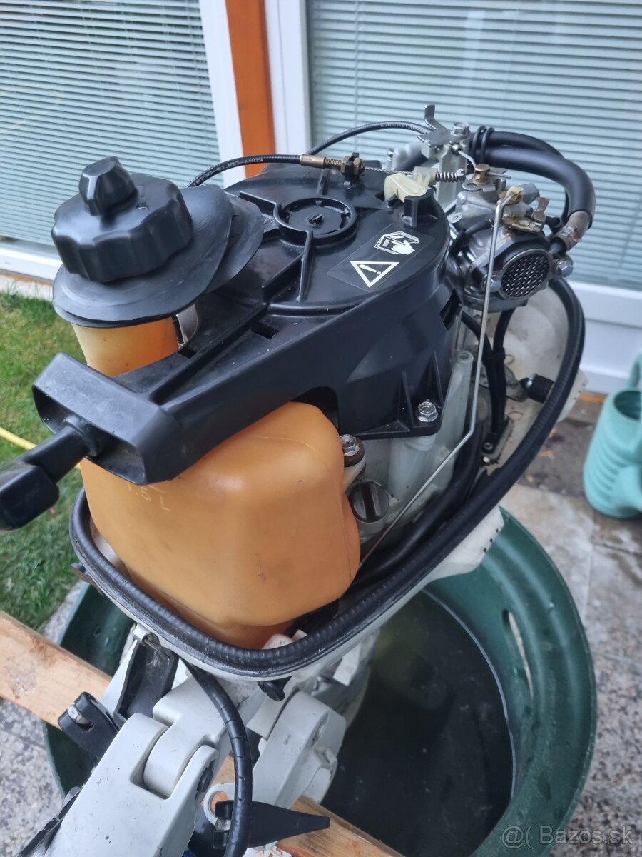 Lodný motor Johnson 5hp - 3