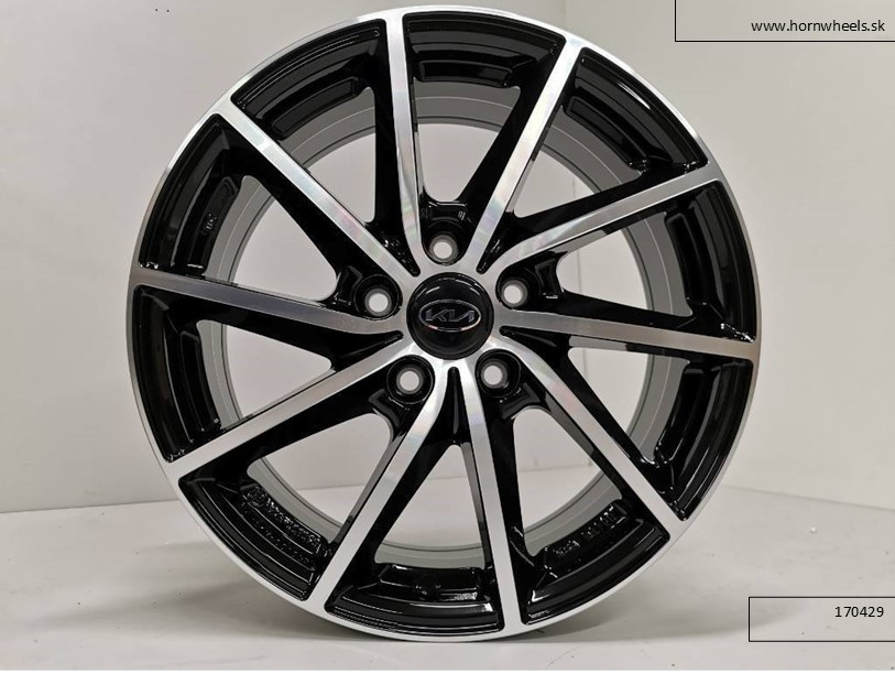 Ford 7,5X18 ET55 alu disky Autec 5x108 1240 - 3