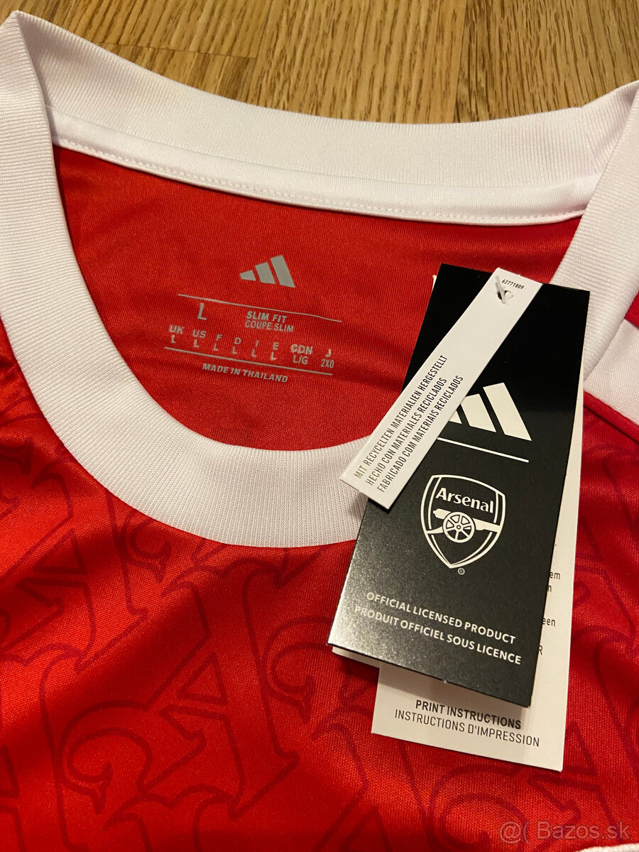 Arsenal dres Saka 7 – Premier League – veľkosti M a L – nový - 3