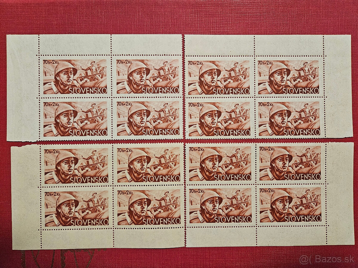 pošt. zámky Slovenský štát - 3