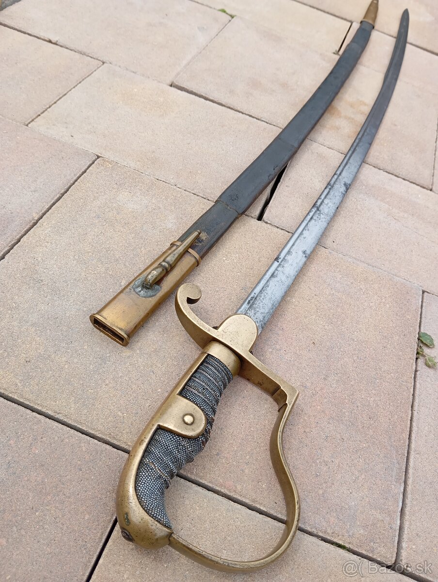 Starožitná šabla meč. Nemecko - 3