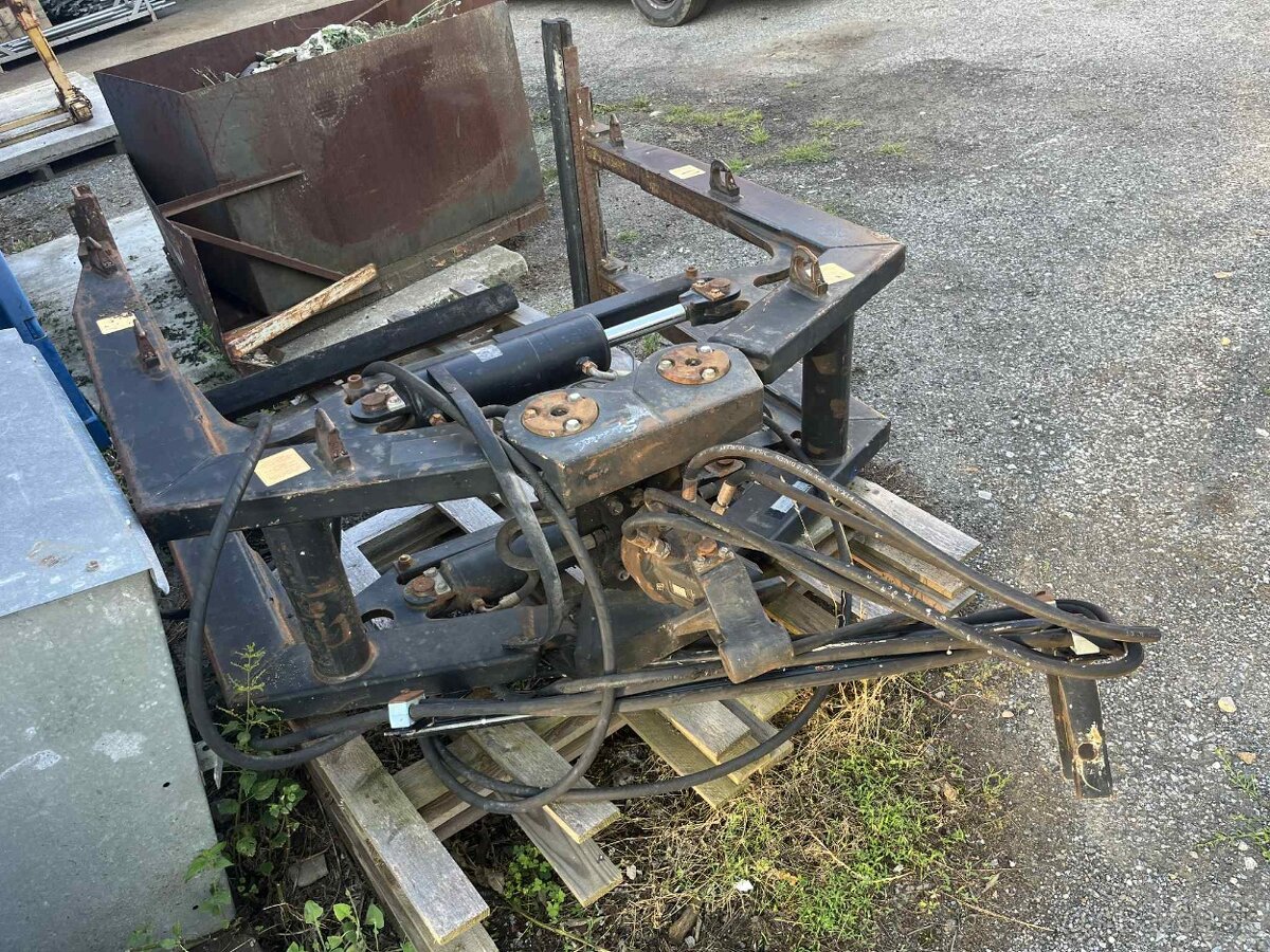 Kinshofer Greiftechnik 331 hydraulický paletový manipulátor - 3